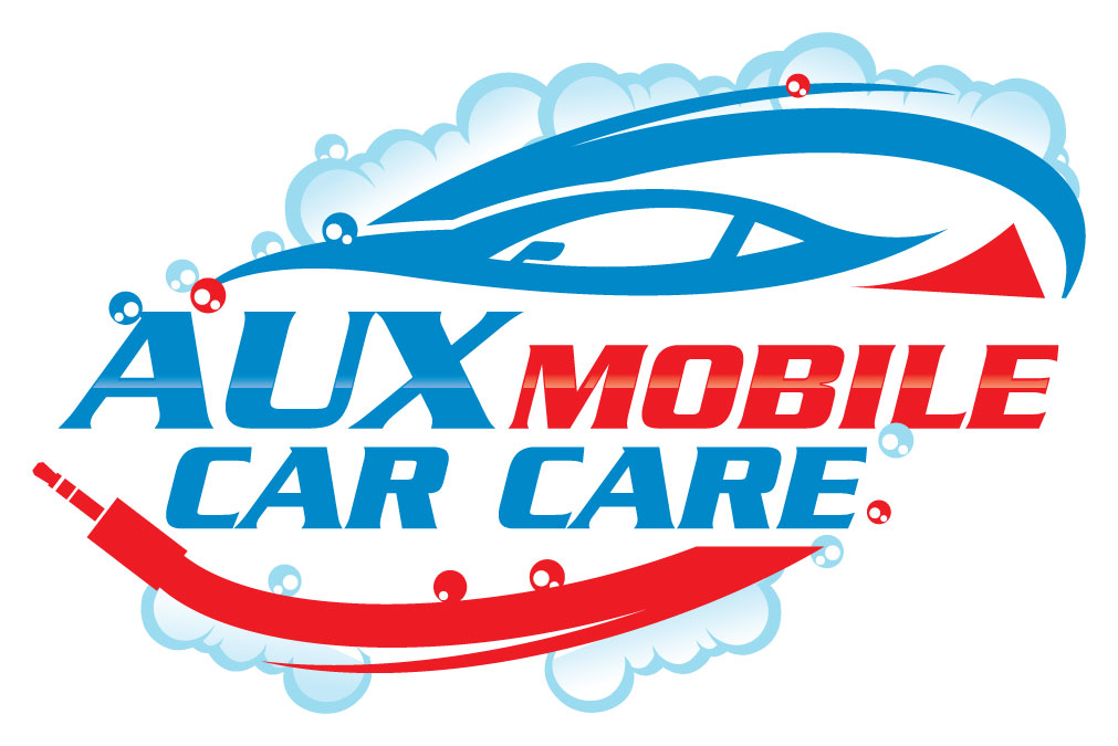 AUX Mobile Car Care logo